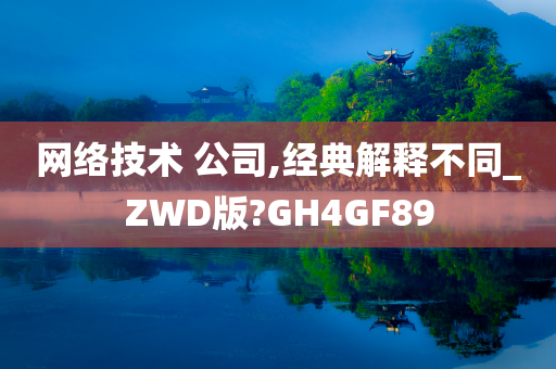 网络技术 公司,经典解释不同_ZWD版?GH4GF89