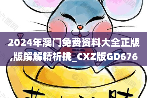 2024年澳门免费资料大全正版,版解解精析挑_CXZ版GD676