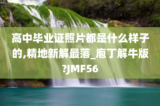 高中毕业证照片都是什么样子的,精地新解最落_庖丁解牛版?JMF56