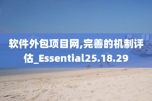 软件外包项目网,完善的机制评估_Essential25.18.29