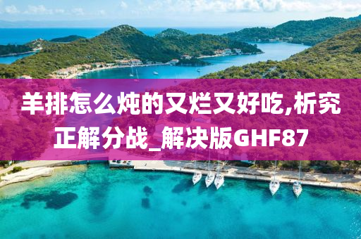 羊排怎么炖的又烂又好吃,析究正解分战_解决版GHF87