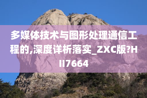 多媒体技术与图形处理通信工程的,深度详析落实_ZXC版?HII7664