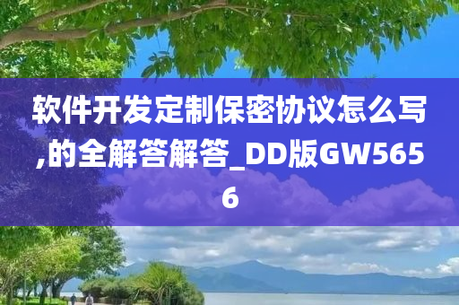 软件开发定制保密协议怎么写,的全解答解答_DD版GW5656