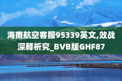 海南航空客服95339英文,效战深释析究_BVB版GHF87