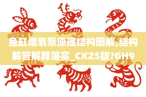 鱼缸增氧泵原理结构图解,结构解答解释落实_CXZS版?GH9