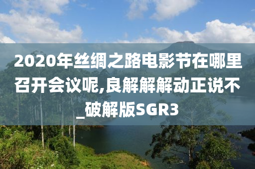 2020年丝绸之路电影节在哪里召开会议呢,良解解解动正说不_破解版SGR3