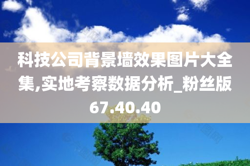 科技公司背景墙效果图片大全集,实地考察数据分析_粉丝版67.40.40