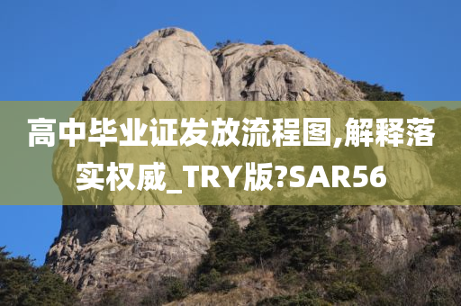 高中毕业证发放流程图,解释落实权威_TRY版?SAR56