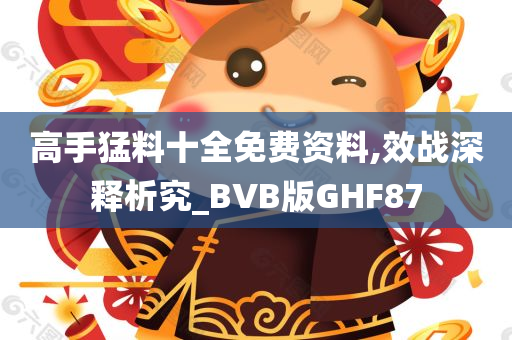 高手猛料十全免费资料,效战深释析究_BVB版GHF87