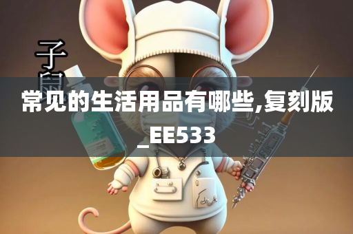 常见的生活用品有哪些,复刻版_EE533