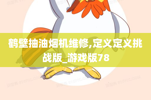 鹤壁抽油烟机维修,定义定义挑战版_游戏版78