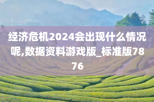 经济危机2024会出现什么情况呢,数据资料游戏版_标准版7876