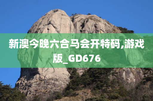 新澳今晚六合马会开特码,游戏版_GD676