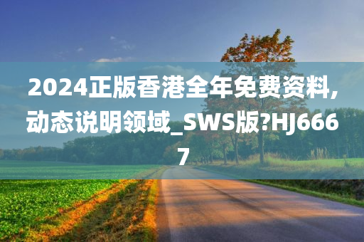 2024正版香港全年免费资料,动态说明领域_SWS版?HJ6667