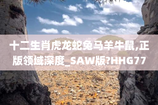 十二生肖虎龙蛇兔马羊牛鼠,正版领域深度_SAW版?HHG77