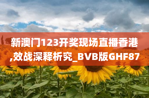 新澳门123开奖现场直播香港,效战深释析究_BVB版GHF87