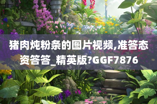 猪肉炖粉条的图片视频,准答态资答答_精英版?GGF7876