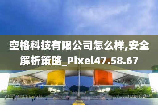 空格科技有限公司怎么样,安全解析策略_Pixel47.58.67