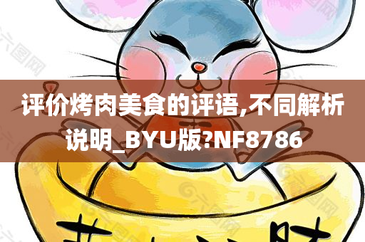 评价烤肉美食的评语,不同解析说明_BYU版?NF8786