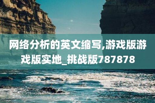 网络分析的英文缩写,游戏版游戏版实地_挑战版787878