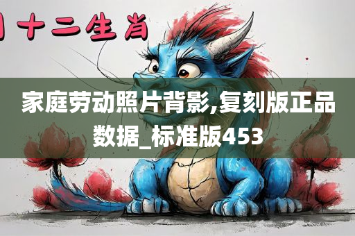 家庭劳动照片背影,复刻版正品数据_标准版453