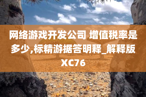 网络游戏开发公司 增值税率是多少,标精游据答明释_解释版XC76