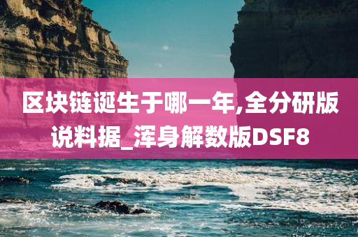 区块链诞生于哪一年,全分研版说料据_浑身解数版DSF8