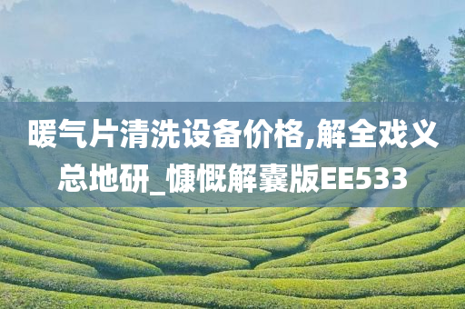 暖气片清洗设备价格,解全戏义总地研_慷慨解囊版EE533