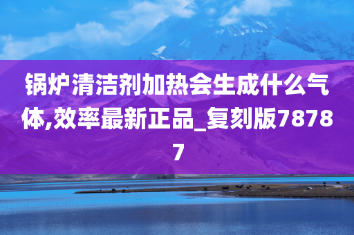 锅炉清洁剂加热会生成什么气体,效率最新正品_复刻版78787