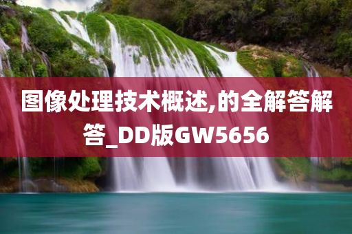 图像处理技术概述,的全解答解答_DD版GW5656