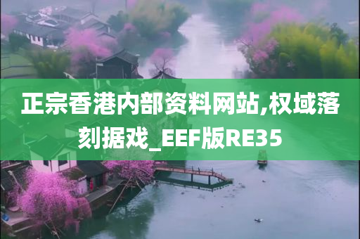 正宗香港内部资料网站,权域落刻据戏_EEF版RE35