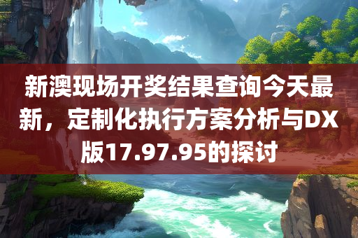 新澳现场开奖结果查询今天最新，定制化执行方案分析与DX版17.97.95的探讨