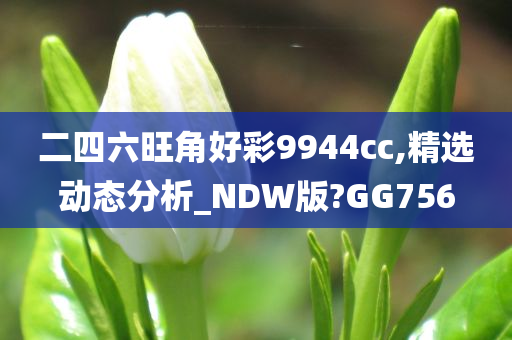 二四六旺角好彩9944cc,精选动态分析_NDW版?GG756