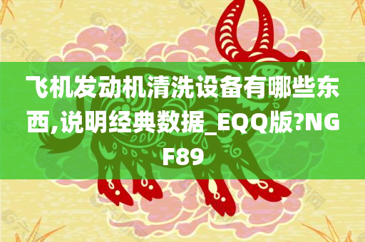 飞机发动机清洗设备有哪些东西,说明经典数据_EQQ版?NGF89