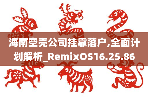 海南空壳公司挂靠落户,全面计划解析_RemixOS16.25.86