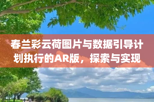 春兰彩云荷图片与数据引导计划执行的AR版，探索与实现