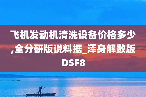 飞机发动机清洗设备价格多少,全分研版说料据_浑身解数版DSF8