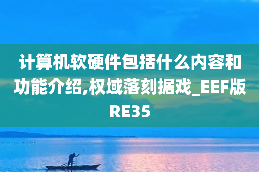 计算机软硬件包括什么内容和功能介绍,权域落刻据戏_EEF版RE35