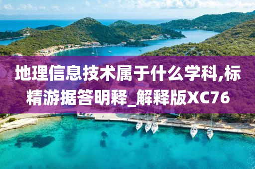 地理信息技术属于什么学科,标精游据答明释_解释版XC76