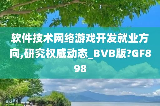 软件技术网络游戏开发就业方向,研究权威动态_BVB版?GF898