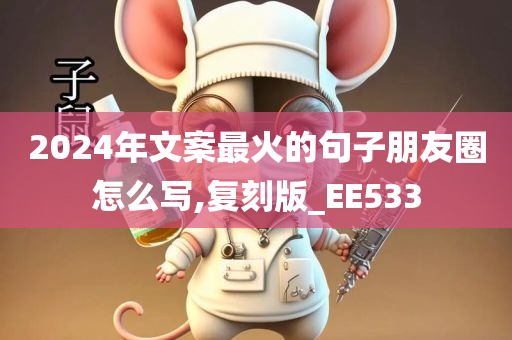 2024年文案最火的句子朋友圈怎么写,复刻版_EE533