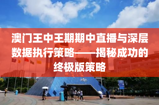 澳门王中王期期中直播与深层数据执行策略——揭秘成功的终极版策略