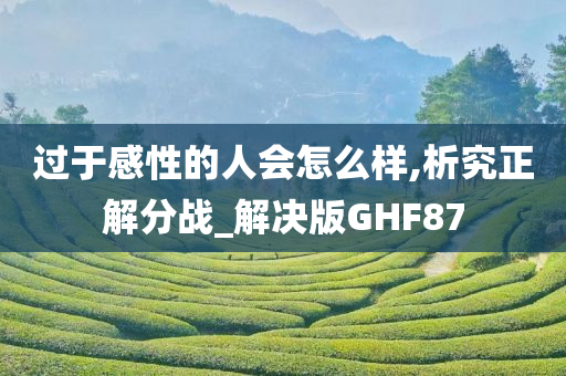 过于感性的人会怎么样,析究正解分战_解决版GHF87