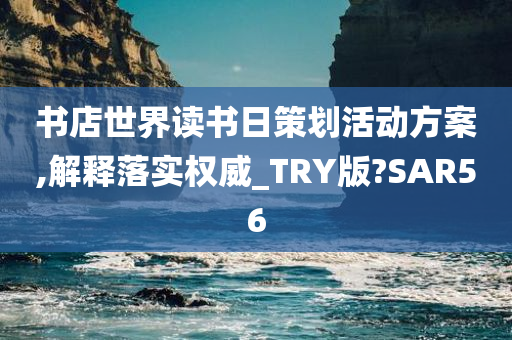 书店世界读书日策划活动方案,解释落实权威_TRY版?SAR56