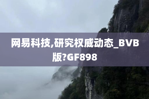 网易科技,研究权威动态_BVB版?GF898