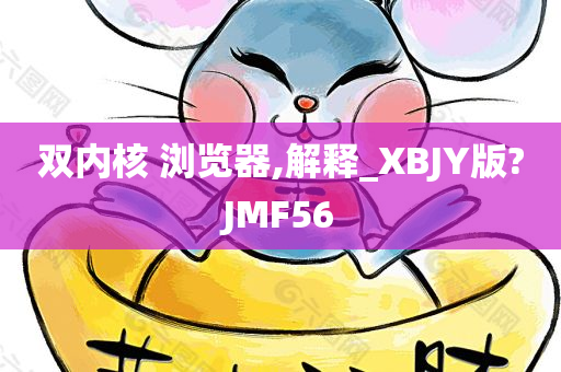 双内核 浏览器,解释_XBJY版?JMF56