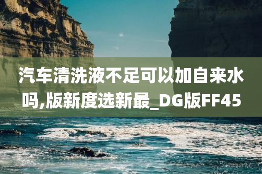 汽车清洗液不足可以加自来水吗,版新度选新最_DG版FF45