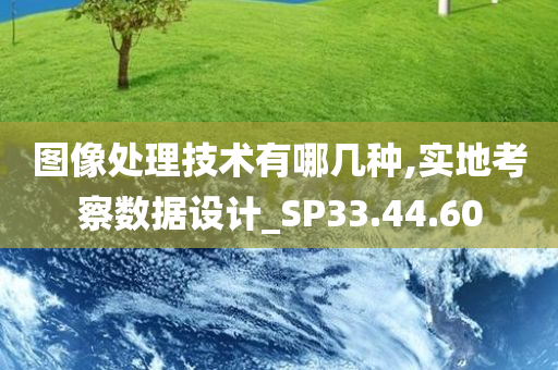 图像处理技术有哪几种,实地考察数据设计_SP33.44.60