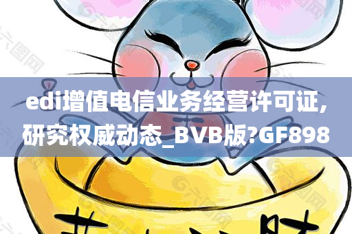 edi增值电信业务经营许可证,研究权威动态_BVB版?GF898