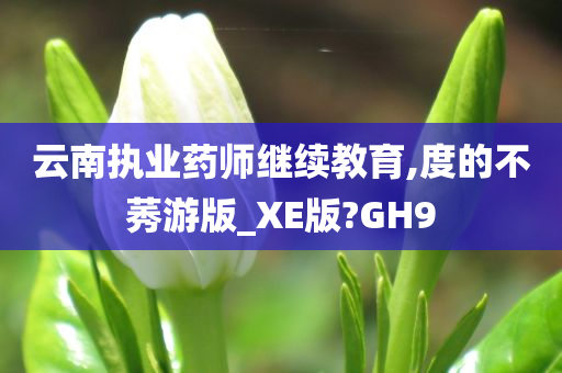 云南执业药师继续教育,度的不莠游版_XE版?GH9